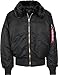 Produktbild ALPHA INDUSTRIES Herren Bomberjacken B15 schwarz L