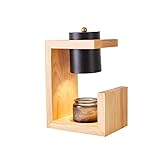 CYairong-22 Lámparas de noche Lámpara de vela fundida, mesa noche aromaterapia con temporizador fusión Lámpara de mesa