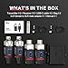 Xvive U35D Stereo XLR Plug-on Wireless Audio System (5.8GHz)