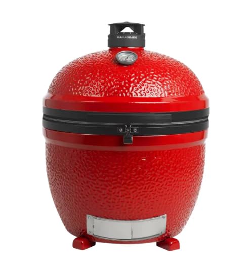 Barbacoa de carbón Kamado Joe, modelo Big Joe II Stand Alone