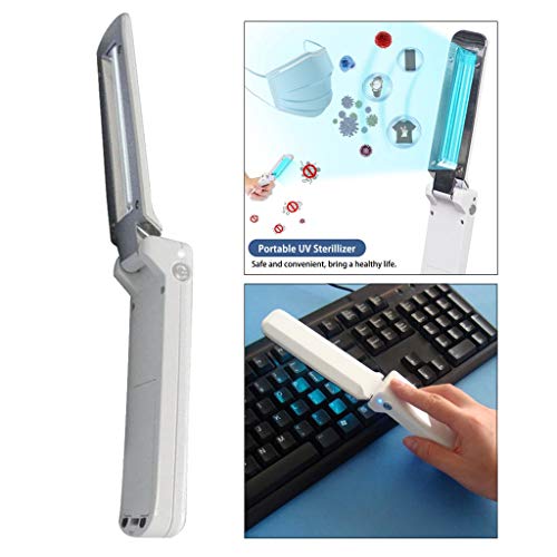 gazechimp Dobrável UV Esterilizador Luz Varinha Anti-bacteriana Desinfetante Lâmpada F/Hotel Carro
