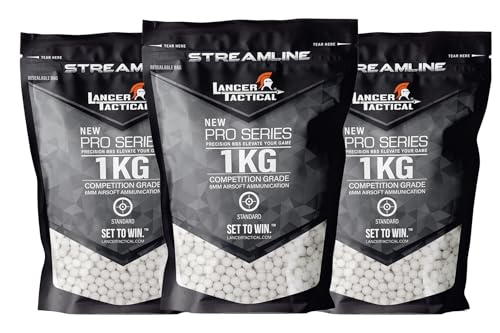 Lancer Tactical Airsoft BBS 0.25-0.32g (Taiwan) – Competition Grade