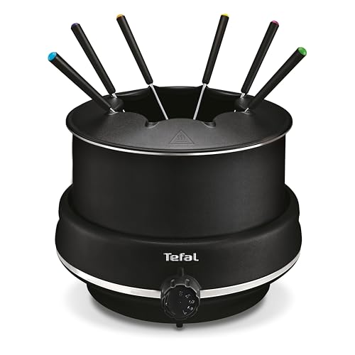 TEFAL EASY FONDUE Fondue électrique 6 personnes,...