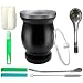 NestEcho Cup and mugs Yerba Mate cup and mugs Gourd Shape with a double-walled stainless steel structure set kits