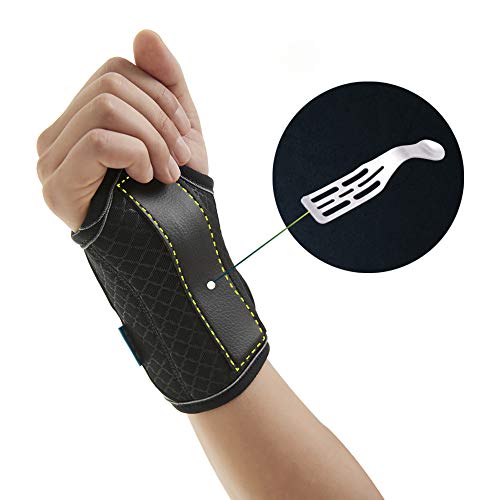 Sozo Boa Micro Adjustable Wrist Brace/Support/Bandage For Wrist Injury, Pain, Carpal Tunnel, Tendonitis And Arthritis. Wrist Support Brace With Splint (Right, Medium) #TOP1