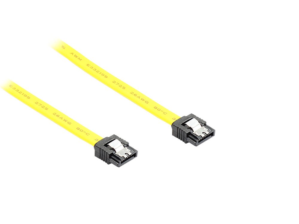 Good Connections SATA 3 Kabel 0,3 m gelb