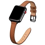 bracelet cuir apple watch 3 38mm Facile à installer: il vous suffit d'insérer l'adaptateur de bracelet dans la fente de la montre pour fixer avec précision le bracelet et la montre. Vous pouvez également porter une coque de protection sur la montre pour protéger la montre sans vous soucier de rayer, de blesser ou d'endommager l'Apple Watch.
