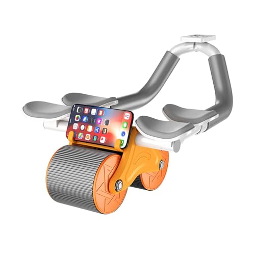 Rueda de rodillo AB ergonómica y rueda abdominal extraíble portátil para fitness en casa