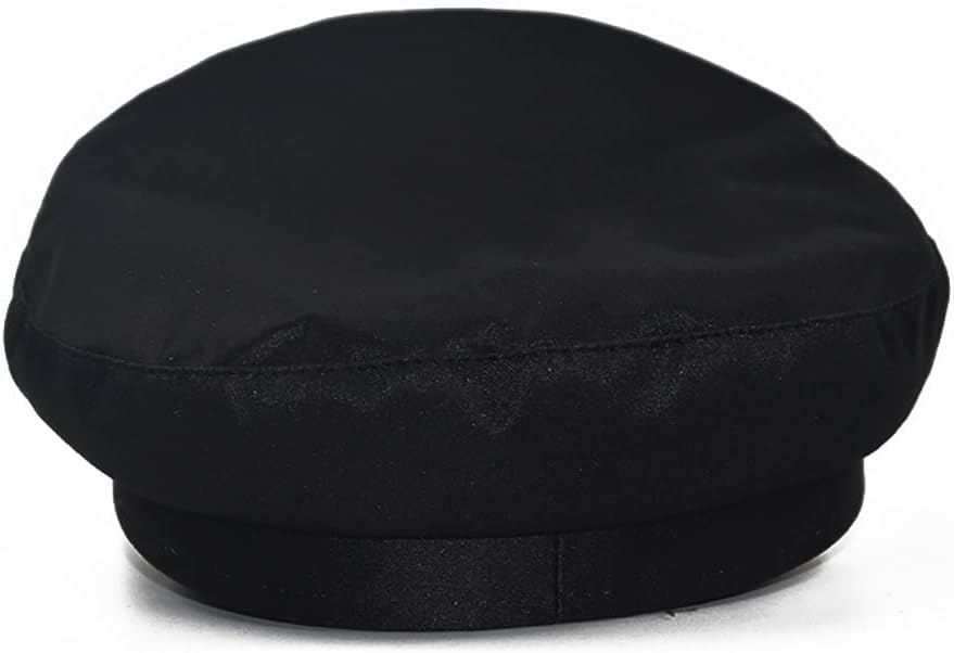 Vintage Summer Beret Cap for Women - Classic Newsboy Cap, Painter Hat, Flat Cap - Perfect for Costume or Everyday Wear - Image 4