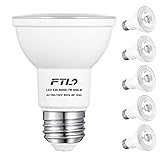 PAR20 LED Flood Bulbs, Dimmable 7W Spot Light Bulbs(50W Halogen Bulb Equivalent), 5000K Daylight...