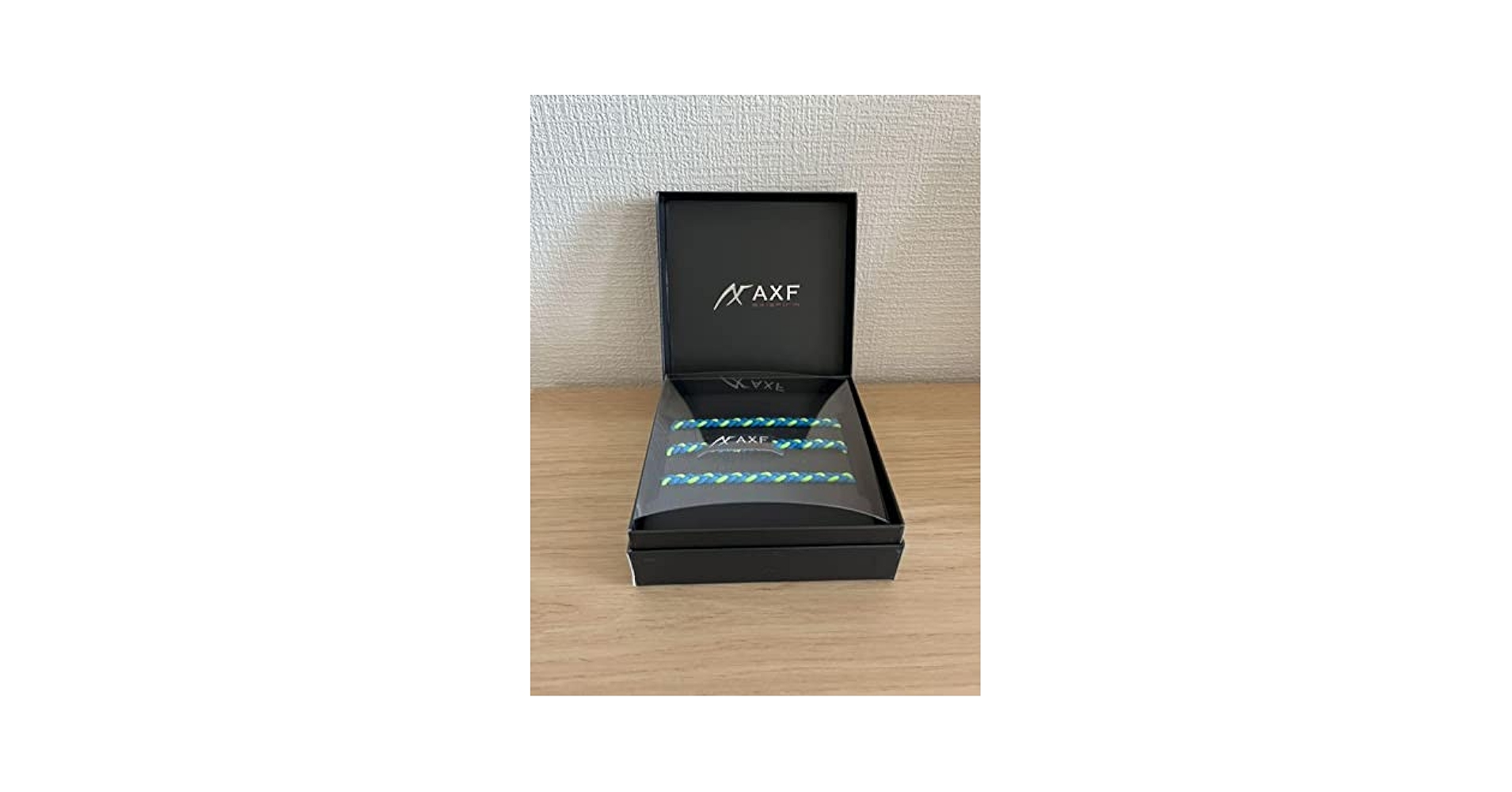 Amazon.co.jp: アクセフ ネックレス サックス AXF カラーバンド