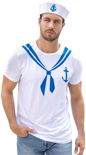 Funny World Men's Sailor Costume