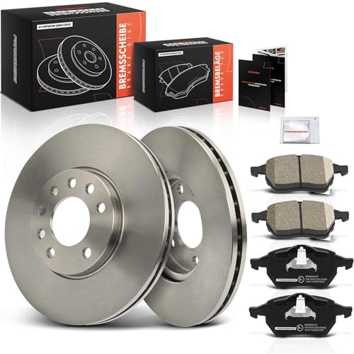 Image of Frankberg 1x Frankberg Brake Rotor + 4x Front brake pads 9195064