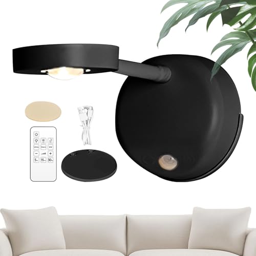Luces LED de pared con sincronización inalámbrica y control remoto para dormitorio 1