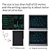 14.3 Inch Foldable LCD Writing Tablet - Rechargeable Digital Notepad for Adults, Dual Screen Reusable Electronic Notebook for Notes, Paperless Ewriter with Pen for Work & Travel