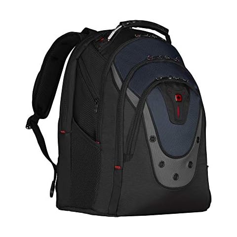 WENGER Ibex Laptop-Rucksack, Notebook bis 17 Zoll Cover