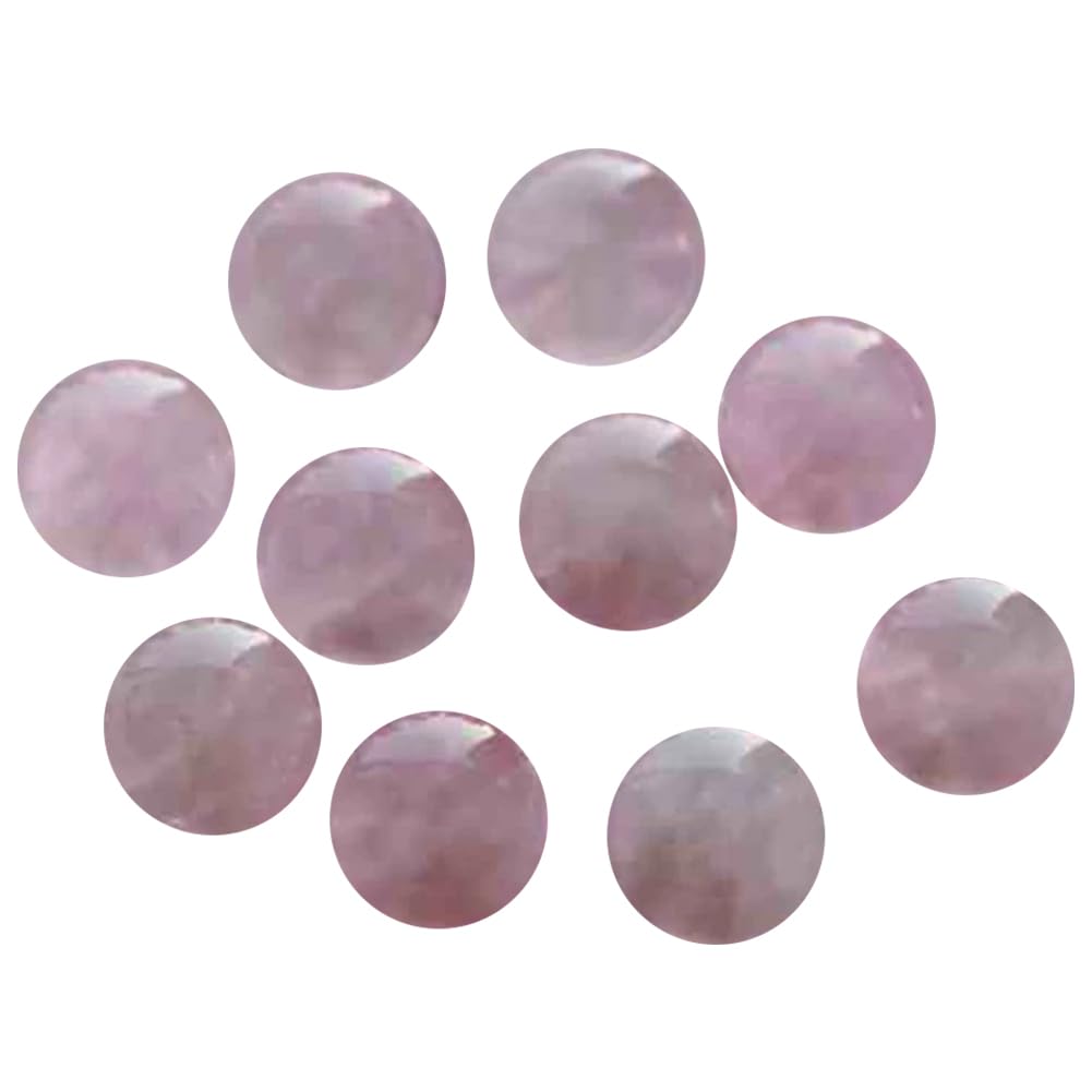 Billes de verre transparentes 15mm rouge clair pour vase et décoration intérieure