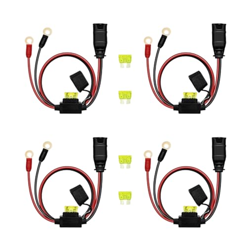 Image of 4-Pack GC002 X-Connect M6 Eyelet Terminals Fit for NOCO Battery Chargers