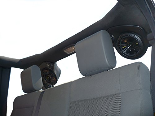 Jku-Pods By Select Increments With Kicker 6.75” Speakers #TOP6