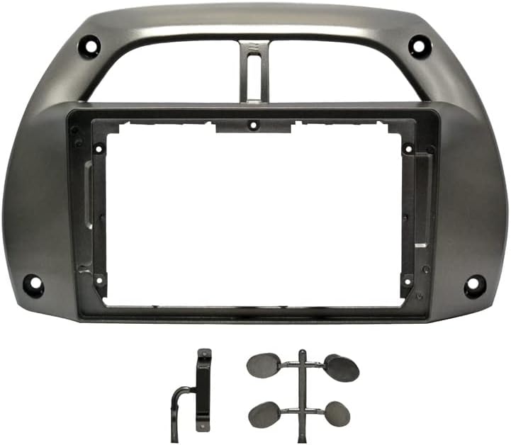Fits for Toyota RAV4 2001-2006 Car Radio Stereo Fascia Frame Double DIN 9 inch Dash Installation Mounting Kit