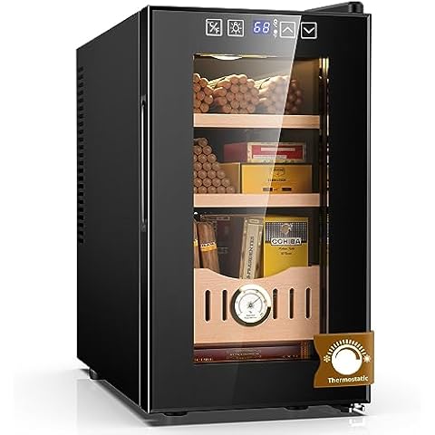 Mojgar 26L Thermostatic Electric Humidor Cover