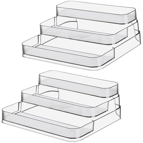 Zilphoba Acrylic Condiment Rack Cover