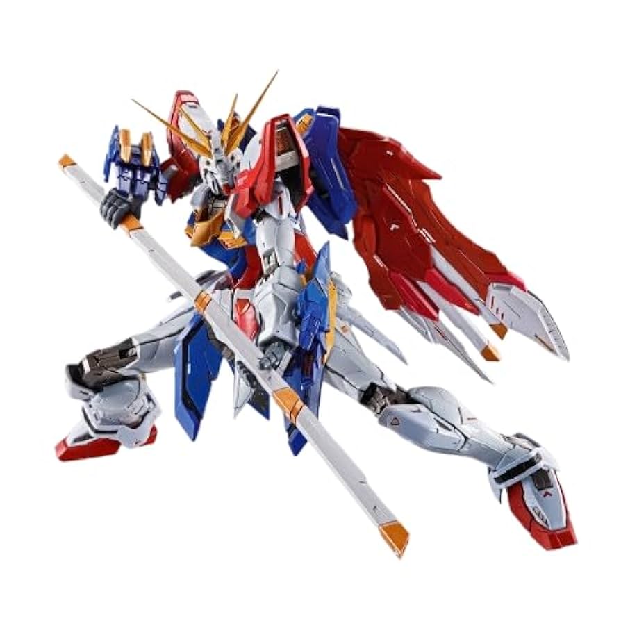 Amazon.co.jp: METAL BUILD ゴッドガンダム＆ゴッドガンダム弐