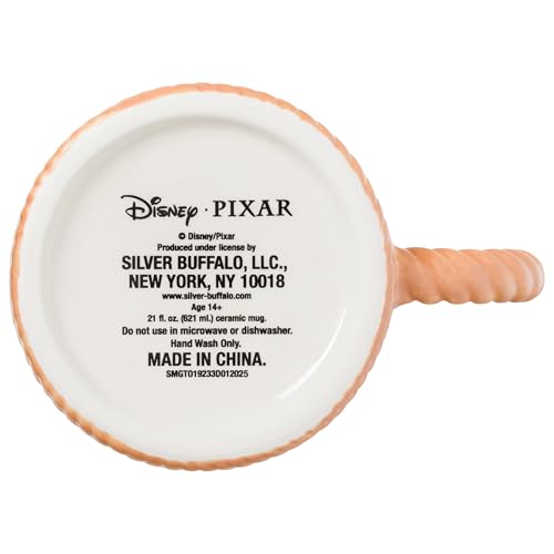 Taza Cerámica 3D Toy Story Woody 20 onzas miniatura 5