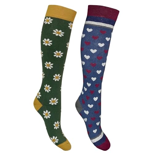 Cotton Knee High Socks for Women Made in Italy, Long Socks for Women (One Size Fits All) Women Dress Socks4