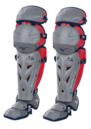Protège-tibias Mizuno Samurai softball fastpitch femme sport 40,6 cm