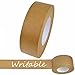 Star Brand Writable Kraft Flatback Paper Tape Covering up Writing and Markings on Reused Boxes | Ultra-Sticky Kraft Packaging Tape Sealing Cartons (2 Inch x 60 Yards, Kraft) …