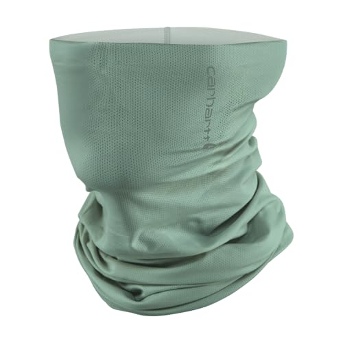 Image of Carhartt Force Lightweight Neck Gaiter, Slate Green, One Size