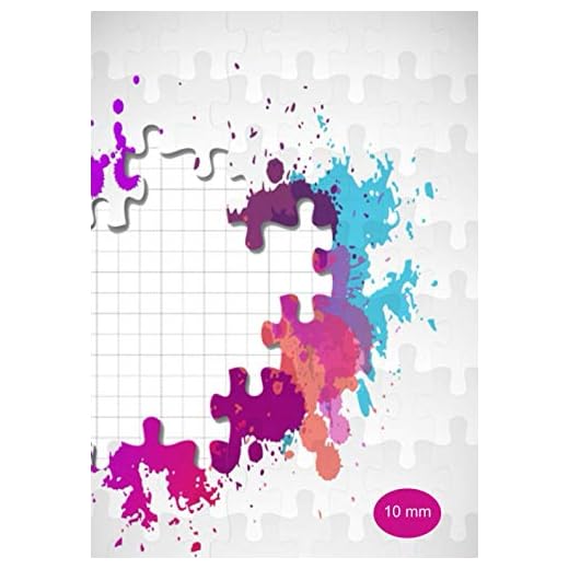 10 mm: Square Exercise Book A4.10 mm (1 cm) Squared Quad Ruled Grid Paper Notebook for Mathematics (Math), Science, Graph, Writing Pad 200 Pages A4. grid paper notebook