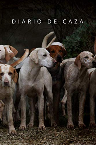 DIARIO DE CAZA Registra todos los detalles lugar, fecha, piezas abatidas conejo, liebre, faisán, codorniz, paloma, perdiz roja.. Regalo especial