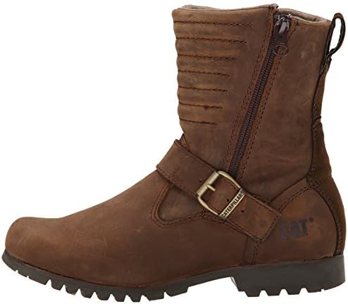Amazon.com: Caterpillar Darcy Botas de moto impermeables para mujer : Ropa,  Zapatos y Joyería