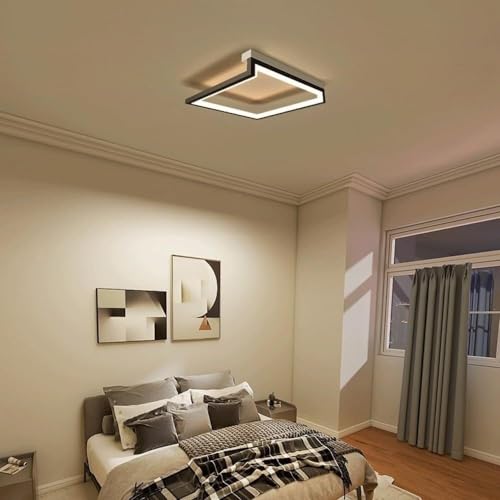 Plafonnier à intensité variable pour chambre cocon et salon chaleureux - 7