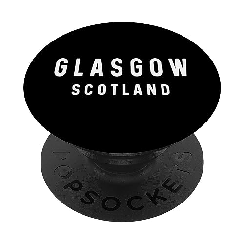 Glasgow Écosse - Voyage Voyage Vacances Vacances PopSockets PopGrip Interchangeable