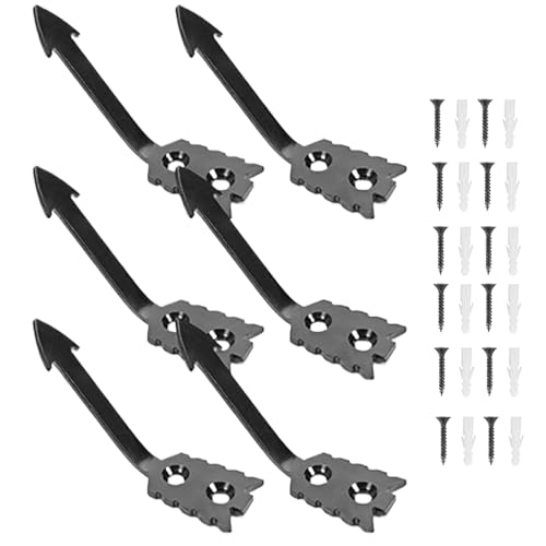 Genérico Deer Head Mount, Antler Mount Display, Heavy Duty Skull Mount, Skull Hanger Rack, Heavy Duty Deer Skull Mounting Kit Home Décor Best Skull Mount Hanger for Deer Trophies and Antlers