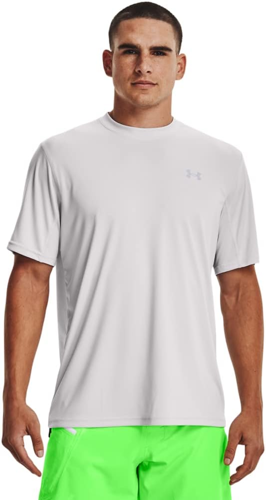 Under Armour Mens Drift Tide Knit Short Sleeve T-Shirt