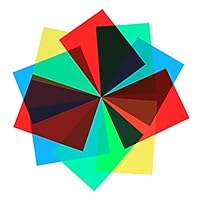 Algopix Similar Product 17 - 12 Pack  Colored OverlaysTinted