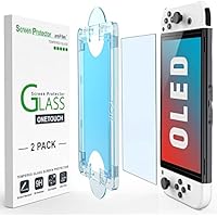 amFilm OneTouch Protector de Pantalla de Vidrio Templado para