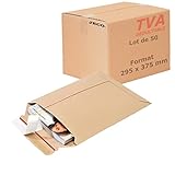 Écologique et 100% recyclable : Enveloppe en carton recyclable, respectueuse de l’environnement