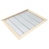 absperrgitter bienen langstroth Größe 51 X 42 cm, ca. 15 mm stark, Öffnungen von ca. 4,5 mm