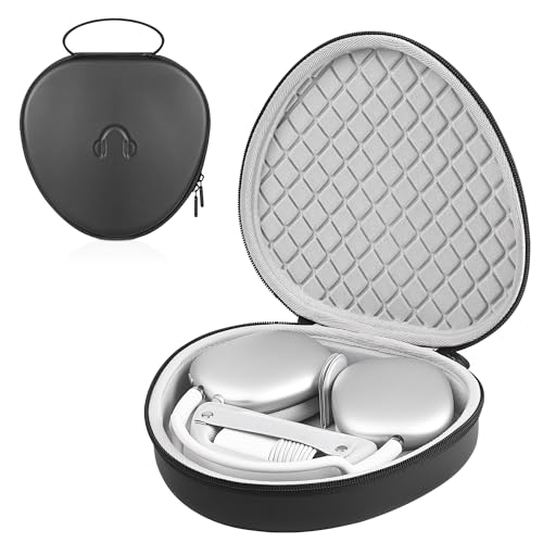 Headphone Case for AirPods Max Hard Portable Over Ear Headphone Carrying Case, Wireless Headphone...