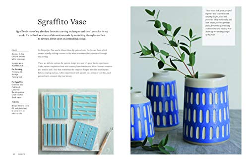 Carve Your Clay: Techniques to Bring the Pottery Surface to Life