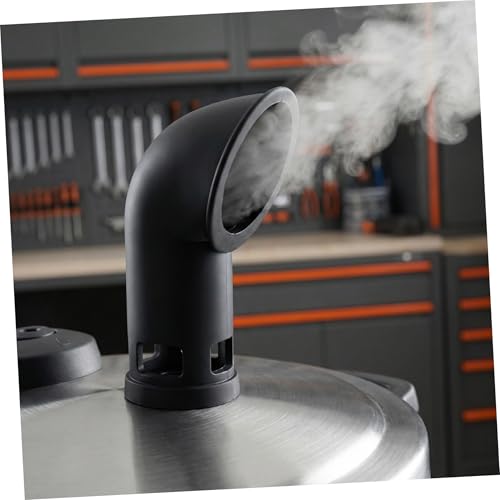 Desviador de vapor de silicona para olla a presión 2 piezas miniatura 4
