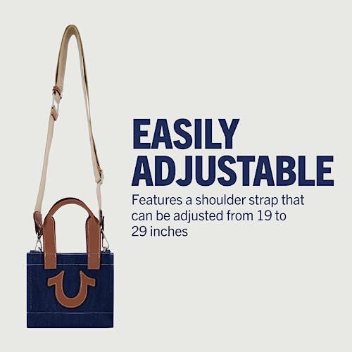 Bolso Tote Mini de Viaje para Mujer con Correa Ajustable y Logo miniatura 4