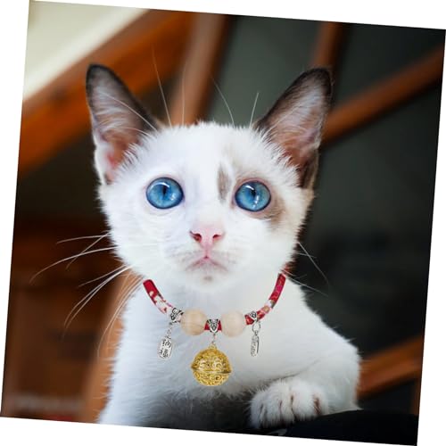 Didiseaon 2 Unidades coleira de animais de estimação decoração animal de estimação anti- para cães g