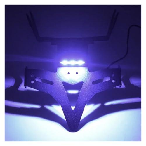 Support plaque d'immatriculation CBR650R 2021-2023 avec feu LED