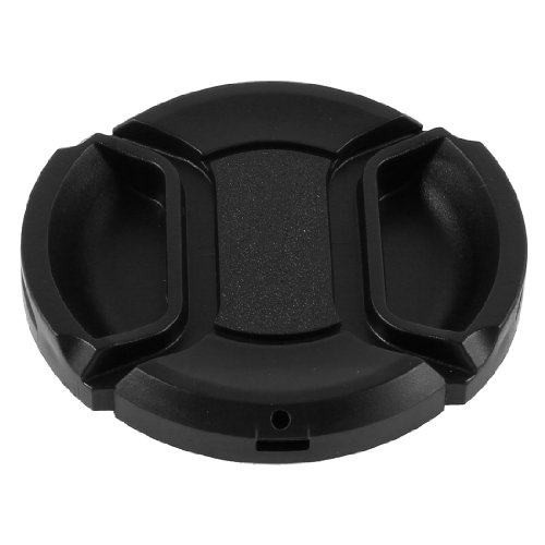 Uxcell Universal 49Mm Center Pinch Front Lens Cap Cover for DSLR Camera
